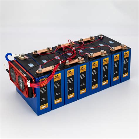 24v 100ah Lifepo4 Prismatic Deep Cell Battery With 100a Bms Lynxbattery