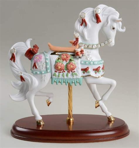 Lenox Carousel Horse Figurine Nautical Horse Mint 14995 Carousel