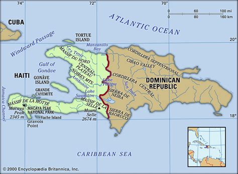 Discover the beauty hidden in the maps. Haiti | History, Geography, Map, Population, & Culture ...