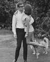Michael Caine in 1962. That's his first wife Patricia Haines | Natalie ...