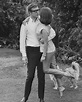 Michael Caine in 1962. That's his first wife Patricia Haines | Natalie ...