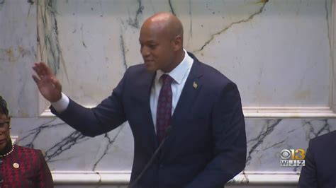 Lets Get To Work Wes Moore Delivers First State Of The State