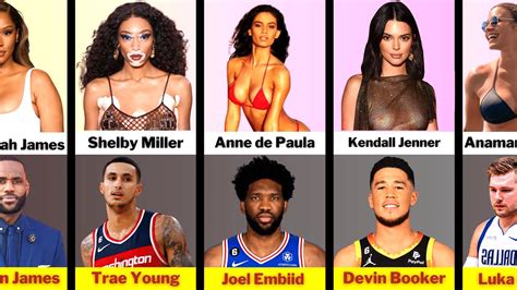 Nba Players Hottest Wives And Girlfriends 2023 Basketball And Nba Comparisons Nba Data Youtube