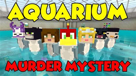 Nooo Wayyy Aquarium Minecraft Xbox Murder Mystery Youtube