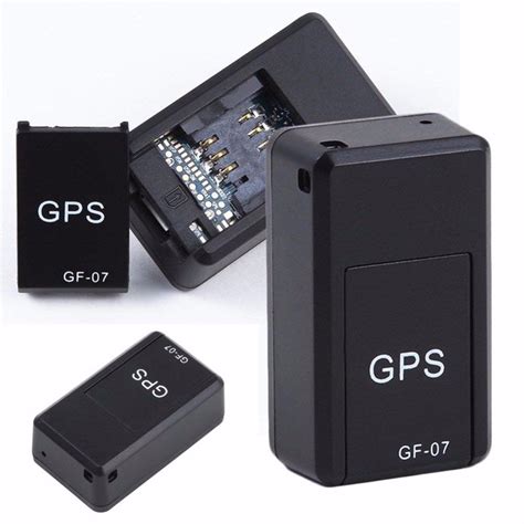 Mini Gps Tracker Car Gf07 Gps Tracking Locator Gsm Tracking Alarm Sound