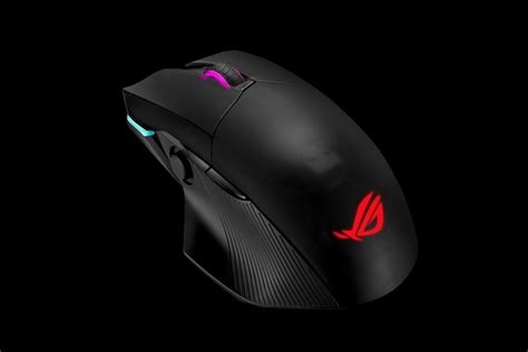 Asus Rog Chakram Is A Rm599 Wireless Gaming Mouse With A Joystick