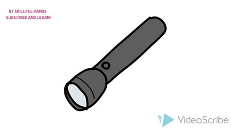 Flashlight Drawing Free Download On Clipartmag