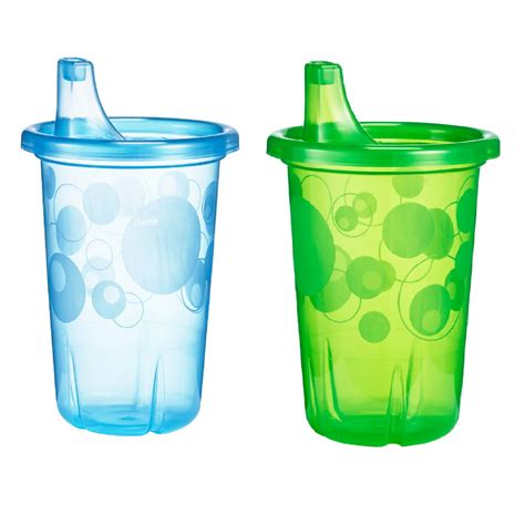The First Years Take And Toss Sippy Cups 10 Oz 4 Pack Blue Walmart