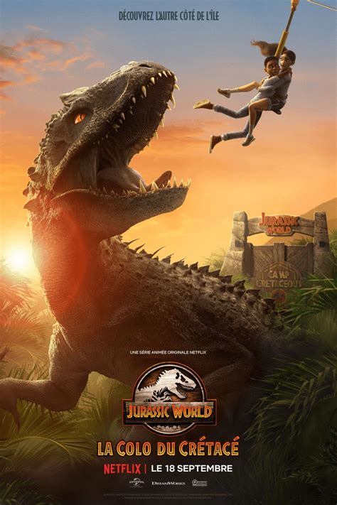 Jurassic World La Colo Du Crétacé Est Elle Disponible Sur Netflix Et