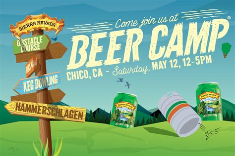 Sierra Nevada Returns With A Slimmed Down Beer Camp In 2018