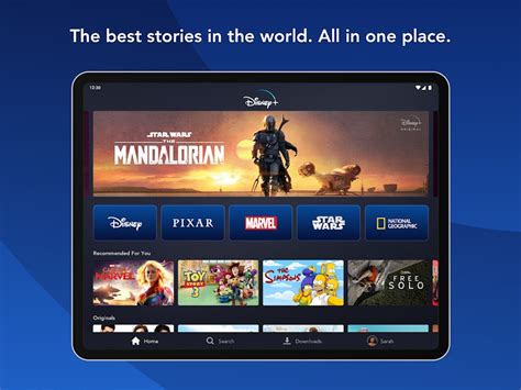 Both the ios app and the android app will let you cast to a chromecast. Disney Plus App Launched on Android and iOS- Download the ...