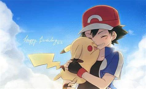 Beautiful ♡ Ash And Pikachu ♡ I Give Good Credit To Whoever Made