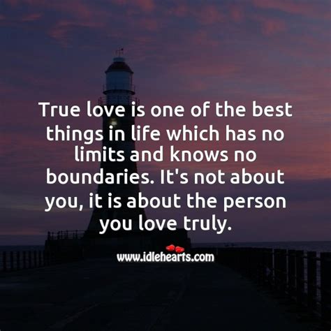 True Love Has No Limits And Knows No Boundaries Idlehearts