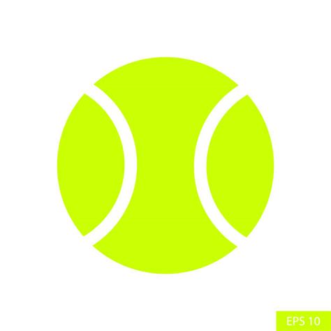 920 Tennis Ball Line Illustrations Royalty Free Vector Graphics
