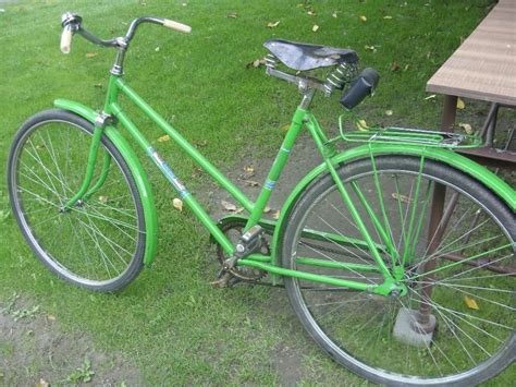 Bilder zu rower ukraina ukraina marka rowerw produkowanych od lat 70. Oryginalny rower damski Ukraina "Mogenb" 112-512 Radomsko ...