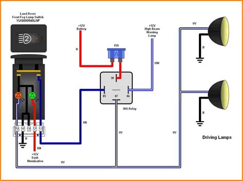 Four pin relay basics and working animation. 5 Pin Relay Wiring Diagram With Schematic 62333 Linkinx ...