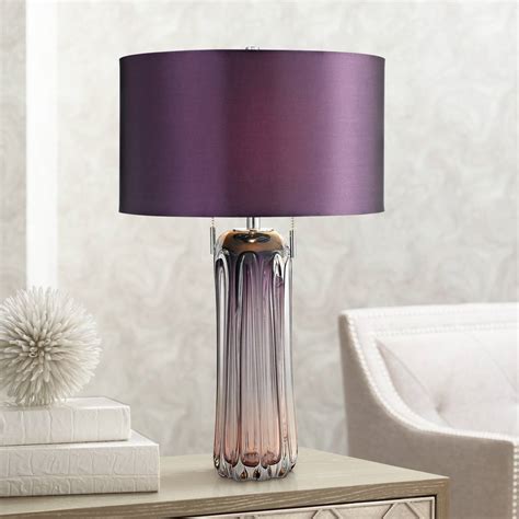 Purple Lamps Violet Lavender And Radiant Orchid Styles Lamps Plus
