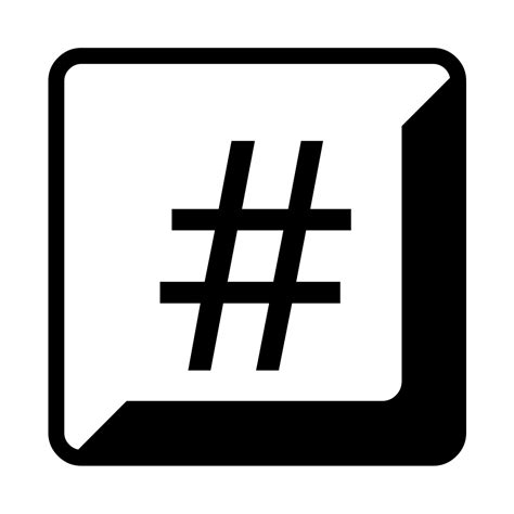 ️⃣ Keycap Emoji Hash Emoji Hashtag Emoji