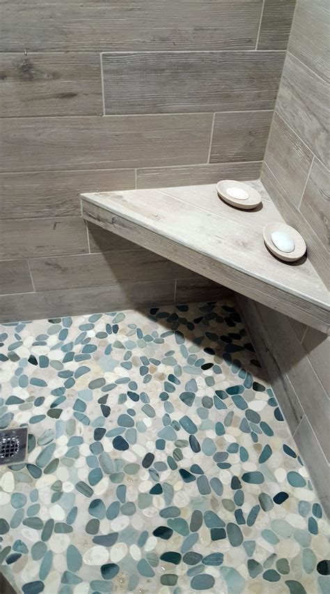 Matte finish tiles and neutral colors like white, gray and cream are highly popular bathroom tile ideas. Unbelievable home depot shower tile ideas only in indoneso ...