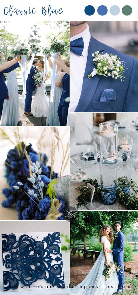 The Best 10 Blue Wedding Color Ideas To Inspire In 2020 Part 1