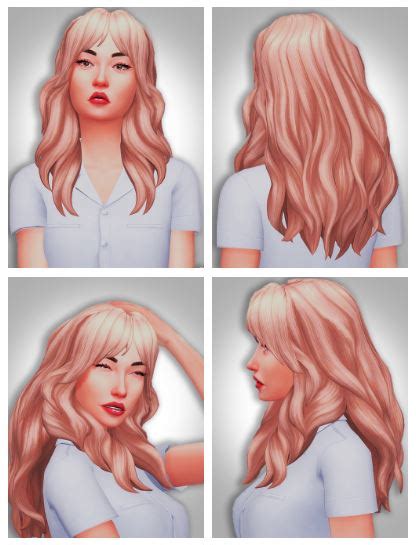 Sims 4 Maxis Match Hairstyle Cosmic Love The Sims Book