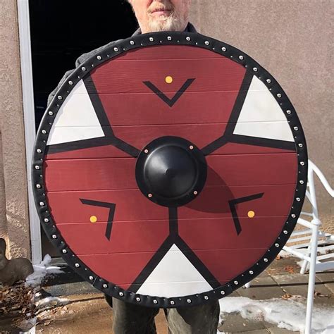 The Dane Viking Shield Viking Shield Design Shield Design