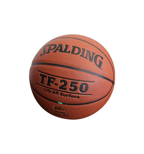 Tf 250 Composite Basketball Spalding Logovision Sprl
