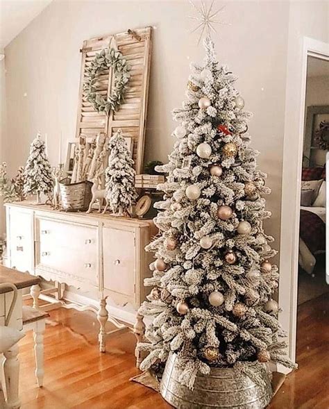 White Christmas Tree Decorations