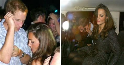 Old Photos Of Prince William And Kate Partying Hard Go Viral