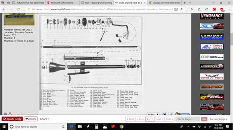 Need Diagram For 1965 1966 Telescopic Steering Column Corvetteforum