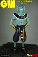 The battle between gods continues to rage on, but their powers are starting to affect the universe. Gene God of Destruction Universe 12 (Dragonball Z) Custom ...