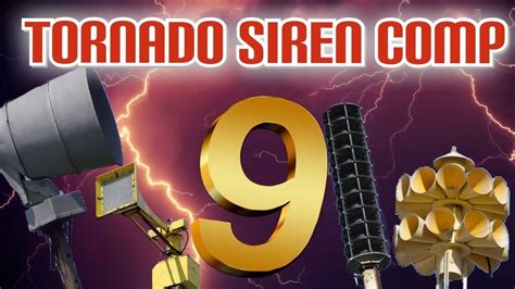 Tornado Siren Comp 9 Youtube