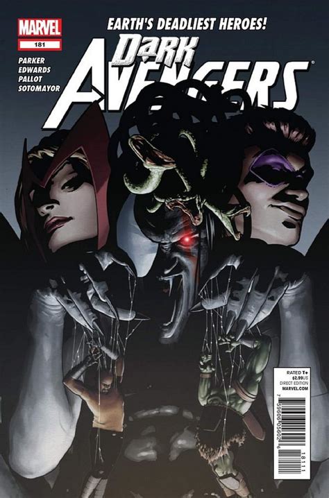 Dark Avengers Vol 1 181 Marvel Database Fandom