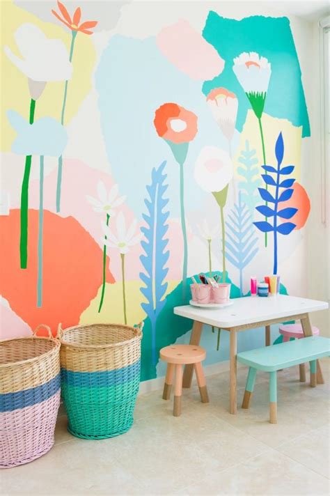 Diy Wall Mural Ideas For Kids 10 Easy Projects • The Budget Decorator