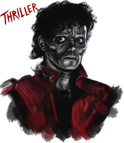 Thriller Digital Art By Thomas Everett Fine Art America