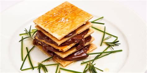 Savoury Mille Feuille Recipe Great British Chefs