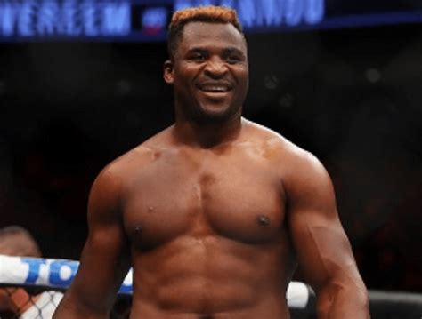 Francis Ngannou Height Weight Net Worth Age Birthday Wikipedia Who Nationality Biography
