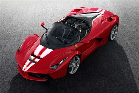 Final Ferrari Laferrari Hybrid Supercar Sells For 99 Million At Auction