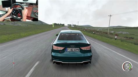 Audi Rs Logitech G Free Roam Assetto Corsa Youtube