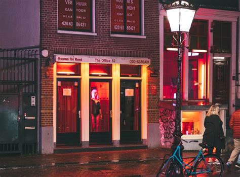 Das Amsterdamer Rotlichtviertel Amsterdam Nightlife Guide