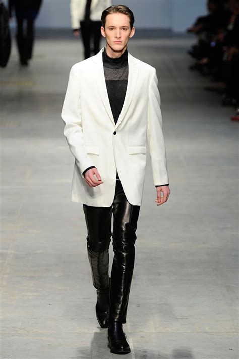 Costume National Homme Fallwinter 2014 Milan Fashion Week The