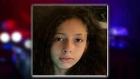 Amber Alert 12 Year Old Converse Girl Alheirie Michelle Rodriguez Pomales Last Seen Tuesday