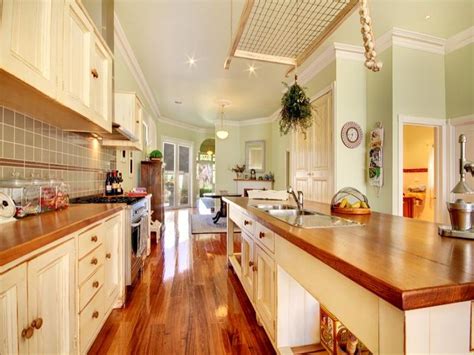 Country Galley Kitchen Designs Hawk Haven