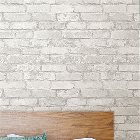 Search for 3d brick wallpaper in these categories. Wokingham Grey and White 18' x 20.5" Brick Peel And Stick ...