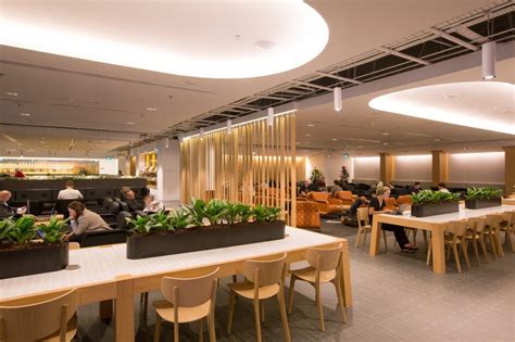 This Qantas Business Lounge Has Had A Facelift Travel Insider