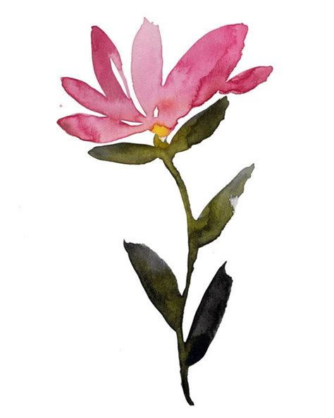 Check spelling or type a new query. Simple Flower Watercolor Painting at GetDrawings | Free ...