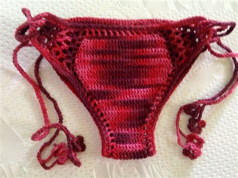 bikini crochet pattern crochet bikini bottom crochet etsy