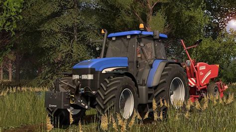 Fs17 New Holland Tm Series175190 V10 Farming Simulator Mod Center