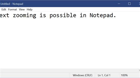 Microsoft Notepad Is Finally Getting An Update