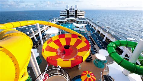 10 Best Cruise Ship Water Slides